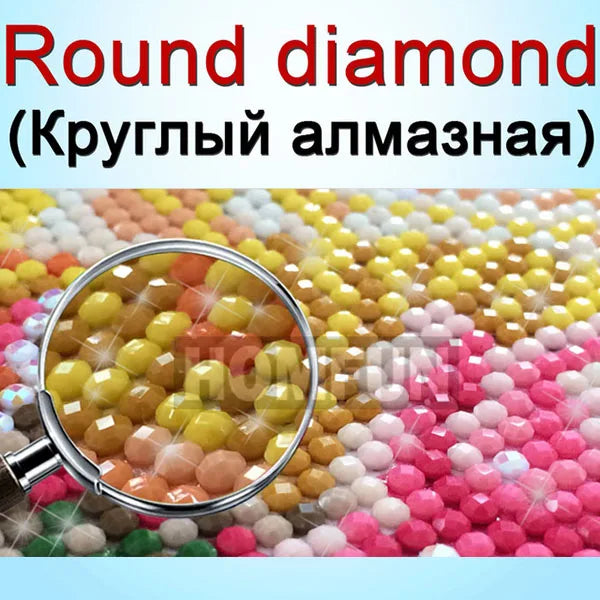 Diamantes de resina cuadrados y redondos para diseño personalizado