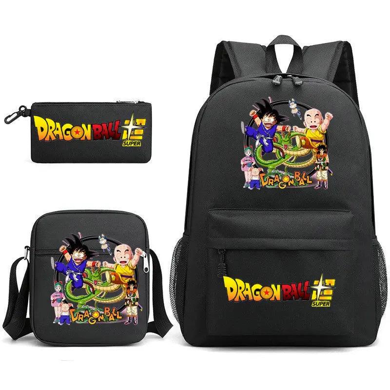 Set escolar estampado con varias opciones de diseño