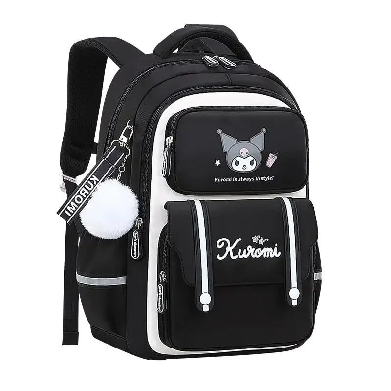 Mochila kawaii en tamaño de 31 × 13 × 42 cm