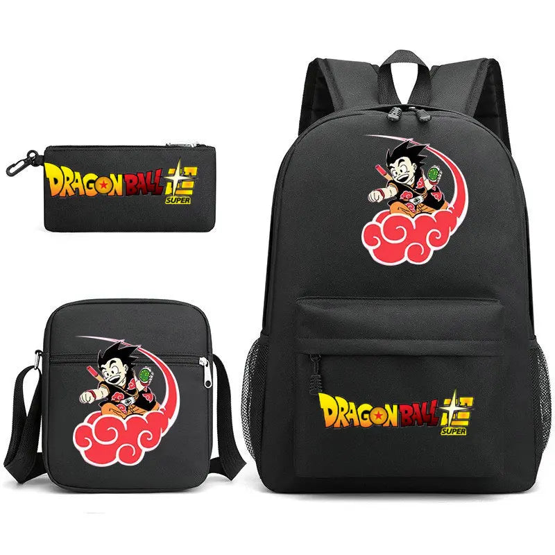 Mochila juvenil con accesorios de organización