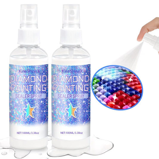 Frasco de sellador de resina de 100 ml para diamond painting