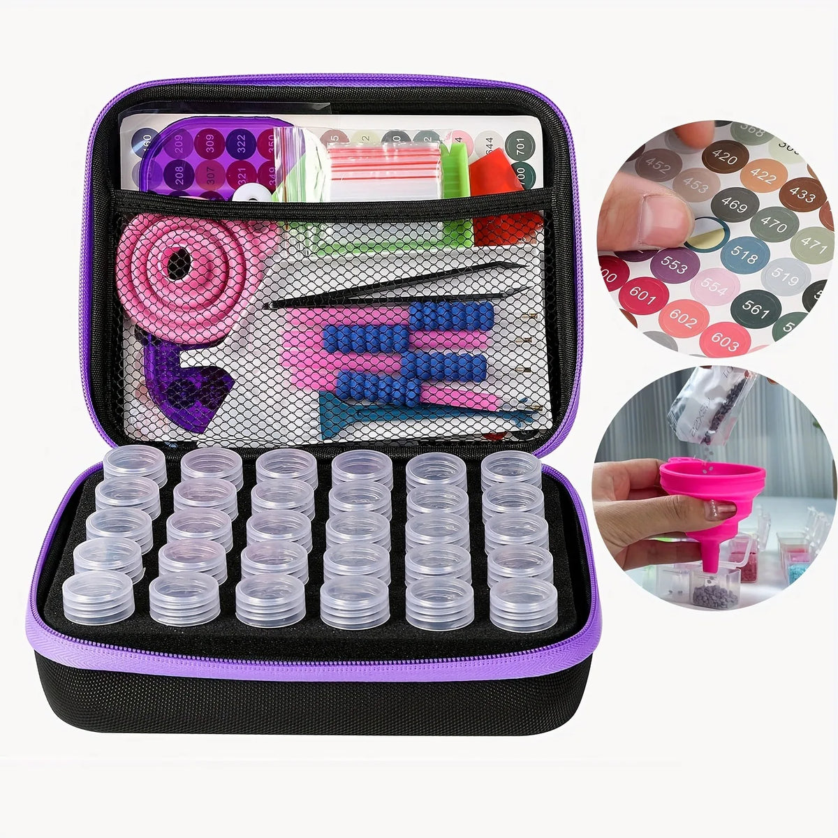 Bolsa de almacenamiento incluida con el kit de herramientas