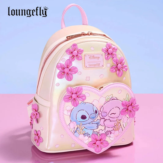 Mochila mini Loungefly con diseño de Disney Stitch