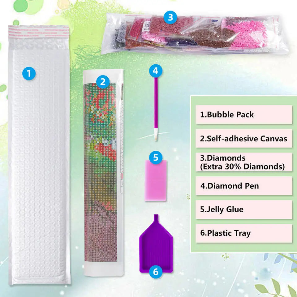 Kit de manualidades con temática de animales