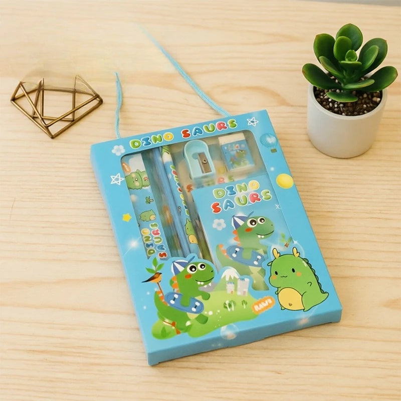 Set kawaii pensado para la organización del escritorio