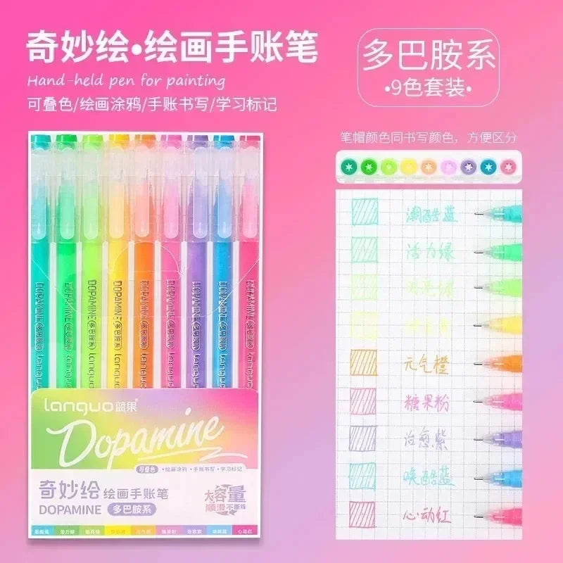 Bolígrafo de gel para detalles decorativos