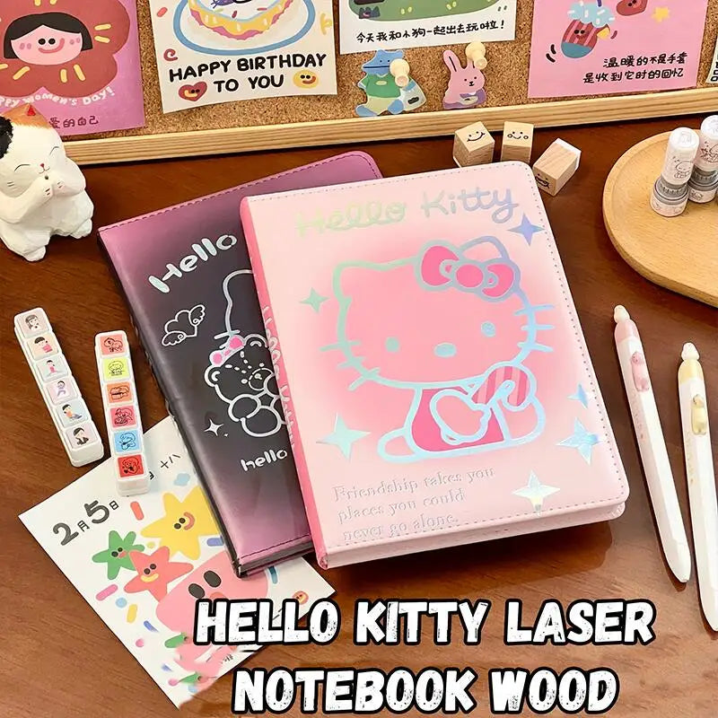 Cuaderno kawaii para estudiar y tomar notas