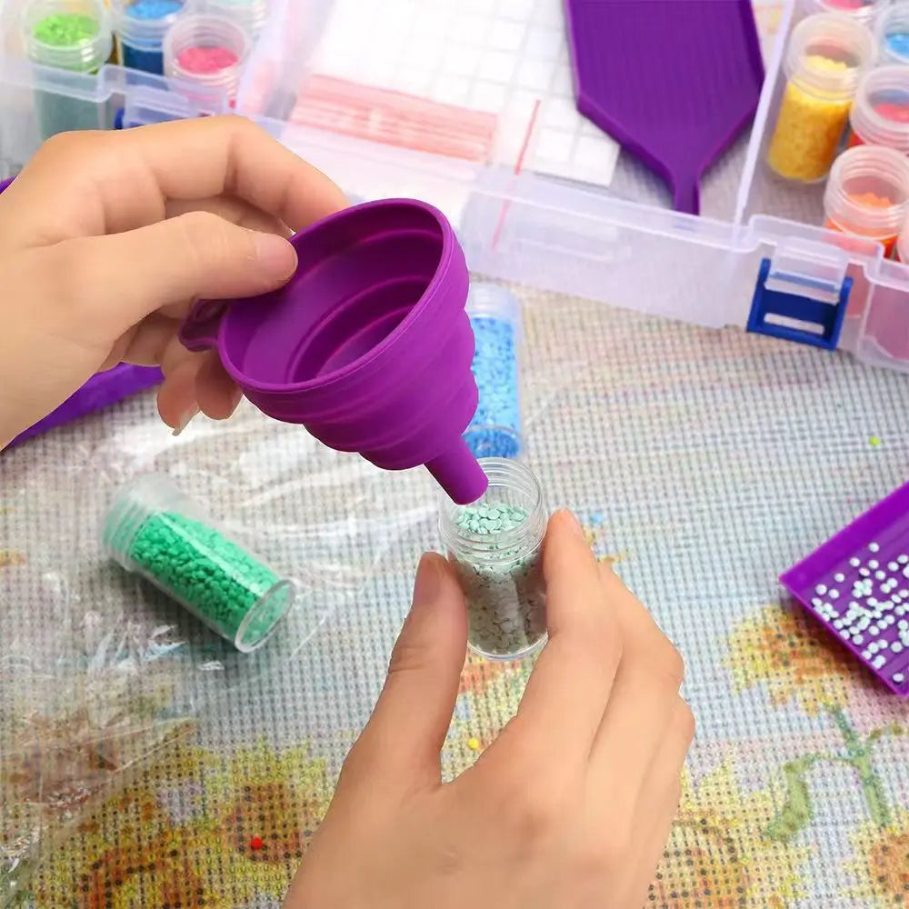 Herramientas de plástico para arte DIY