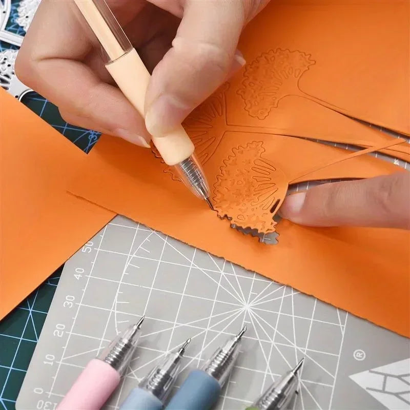 Herramientas de corte para scrapbooking y papelería