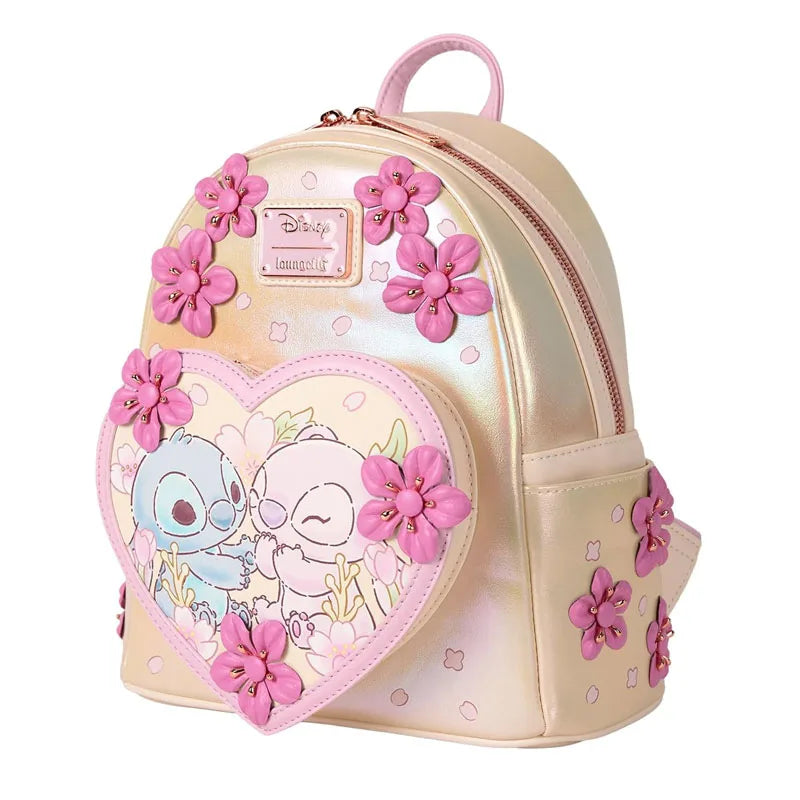 Mochila compacta de Disney Stitch para uso diario