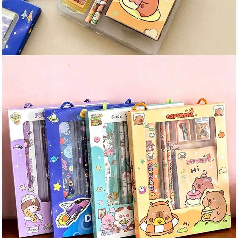 Set de papelería bonito para el colegio y la oficina