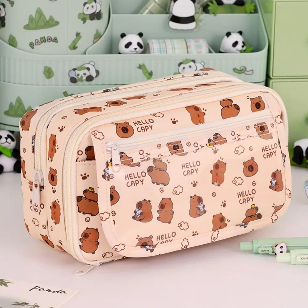 Estuche de papelería para uso escolar o de oficina