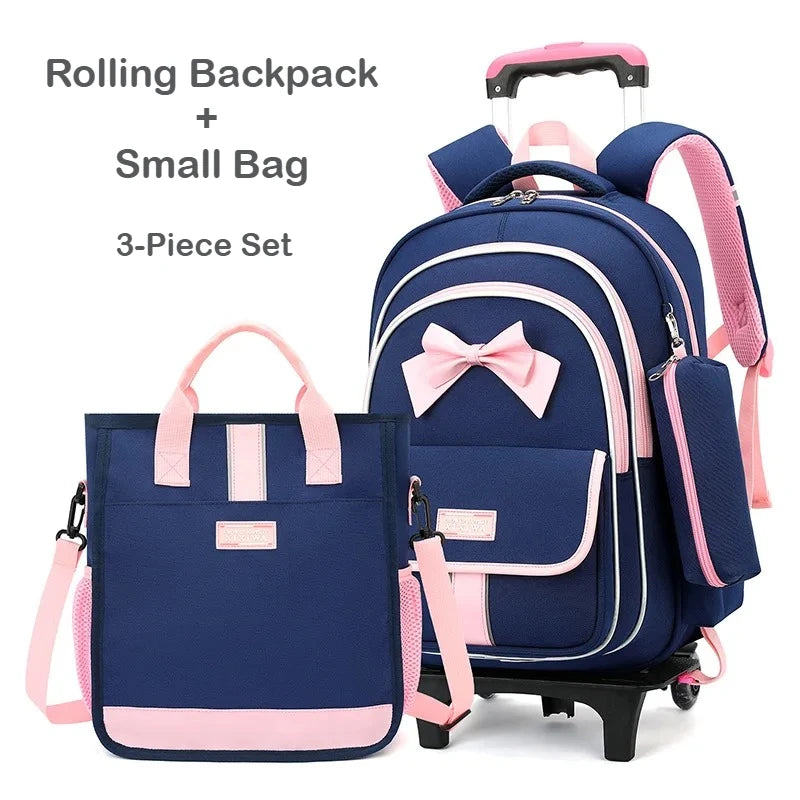 Bolsa de hombro incluida en el set escolar