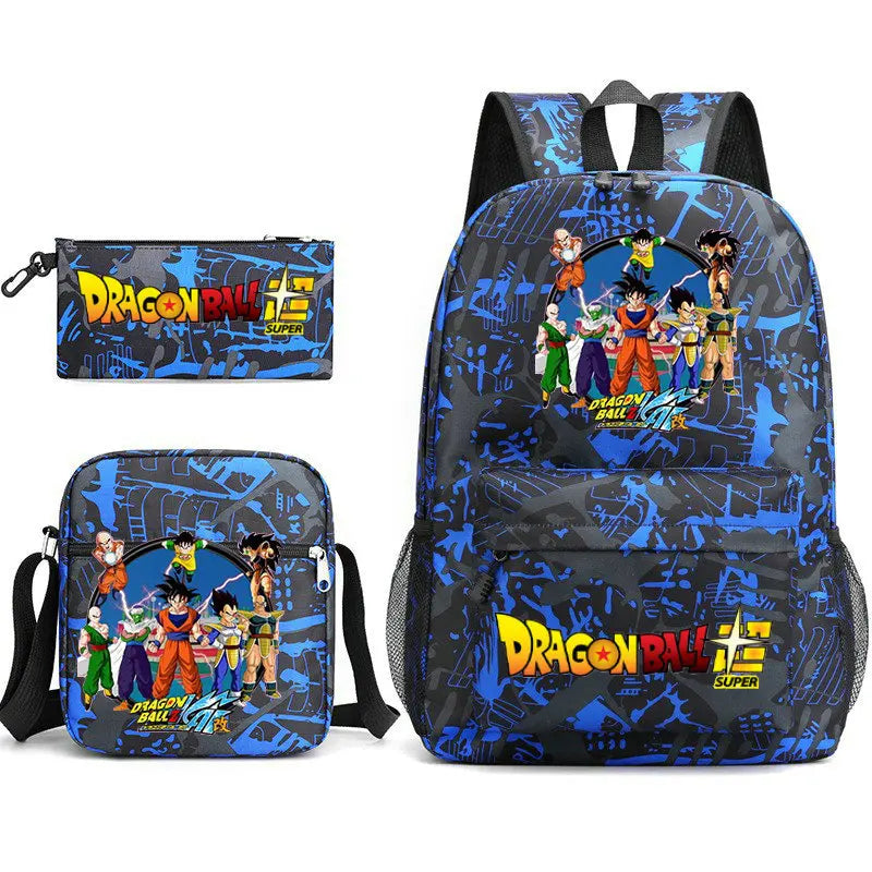 Estuche escolar a juego con mochila anime